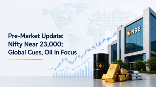 Pre-Market 7 April 2026: Nifty Near 23,000; Global Cues, Oil in Focus