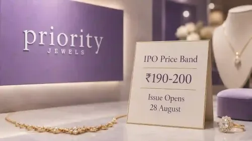 Priority Jewels To Launch ₹91.50 Crore IPO