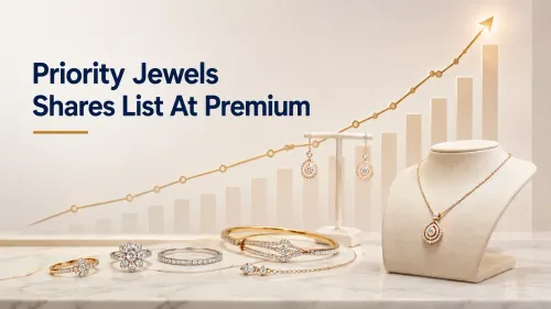 Priority Jewels IPO Listing: Shares List At A Premium Of 15% On NSE 