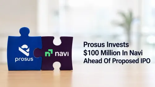 prosus invests 100 million navi ipo Prosus Invests $100 Million In Navi Ahead Of Proposed IPO
