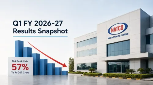 natco pharma q1 fy 2026 27 results net profit falls 57 percent to rs 207 crore board approves interim dividend Natco Pharma Q1 FY 2026-27 Results