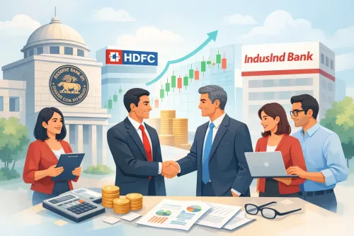 RBI Approves HDFC Bank Group To Buy Up To 9.5% Stake In IndusInd Bank