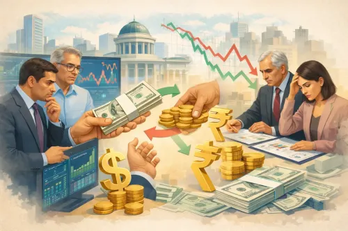 RBI Dollar Sales Hit $43.2 Billion Amid Continued Rupee Pressure