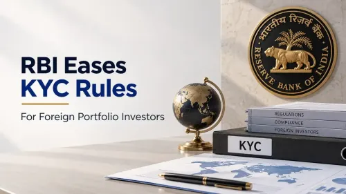 rbi eases kyc rules for foreign portfolio investors RBI Eases KYC Documentation Rules For Foreign Portfolio Investors