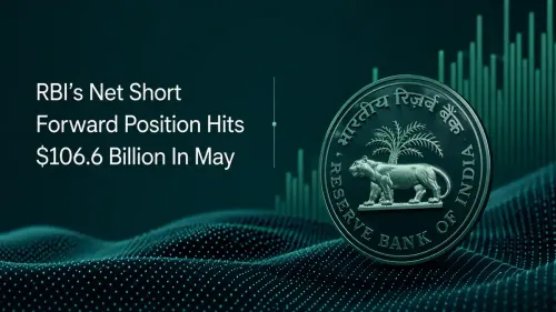 RBI Ramps Up Forward Market Presence To Record Levels In May