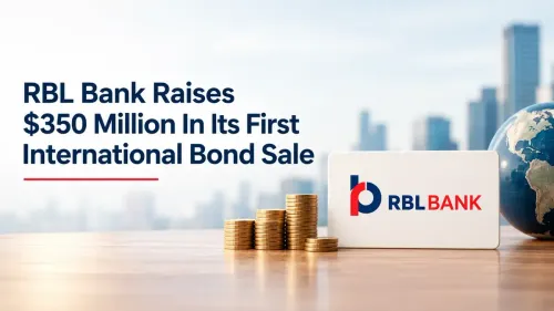 rbl bank 350 million international bond sale RBL Bank Raises $350 Million