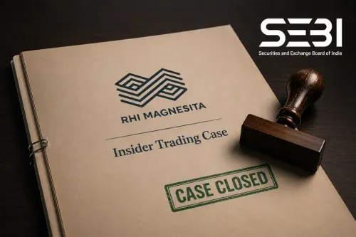 sebi rhi magnesita insider trading order explained RHI Magnesita Case: What SEBI's Order Means For Insider Trading Rules