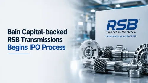 RSB Transmissions Begins IPO Process, Eyes ₹4,000 Crore Fundraise 