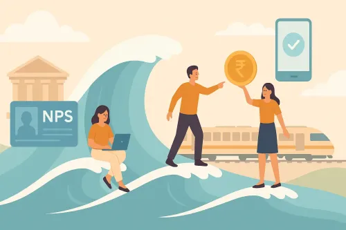 1 October Reform Wave: How Banking, NPS, Railways & Digital Payments Will Reshape Markets