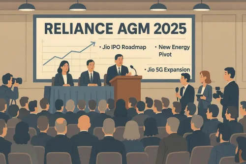 Reliance AGM 2025: Decoding Jio IPO Roadmap, Energy Transition & Digital Growth