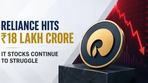 Reliance Hits ₹18 Lakh Crore As IT Stocks Continue To Struggle