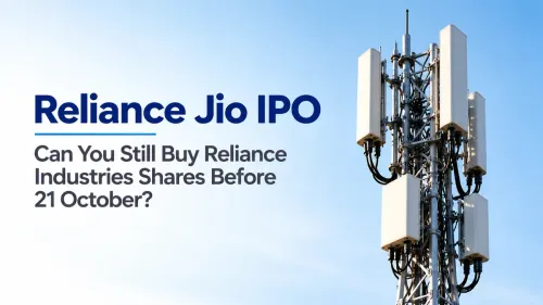 Reliance Jio IPO: Can You Still Buy Reliance Industries Shares For The Shareholders’ Quota Before 21 October?