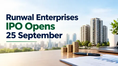 runwal enterprises ipo september 25 price band Runwal Enterprises ₹500-Crore IPO