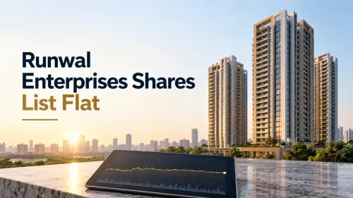 Runwal Enterprises IPO Listing