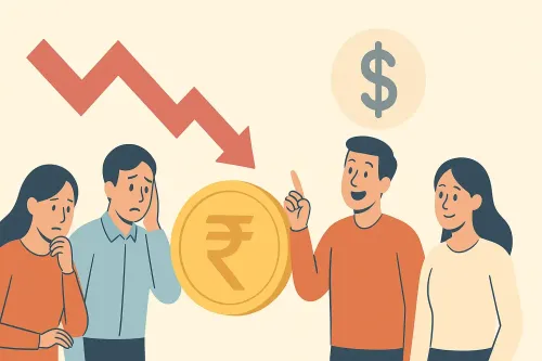 Rupee Hits 90: Why Is The Currency Sliding?