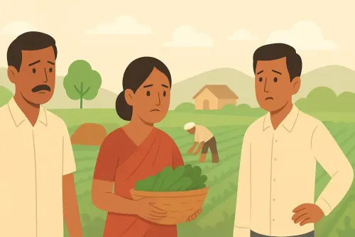 Falling Farm Prices Threaten Rural Consumption