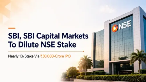 sbi sbi capital markets dilute nearly 1 percent stake nse rs 30000 crore ipo SBI, SBI Capital Markets To Dilute Nearly 1% Combined Stake In NSE Via Rs 30,000-Crore IPO, Says Chairman C S Setty