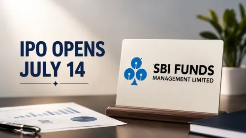 SBI Funds Management IPO Opens Today