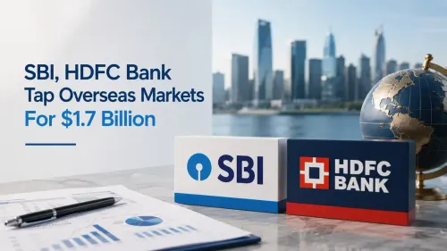 SBI And HDFC Bank Tap Overseas