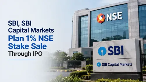 sbi sbi capital markets nse ipo stake sale SBI, SBI Capital Markets Plan Sale Of 1% NSE Stake Through IPO