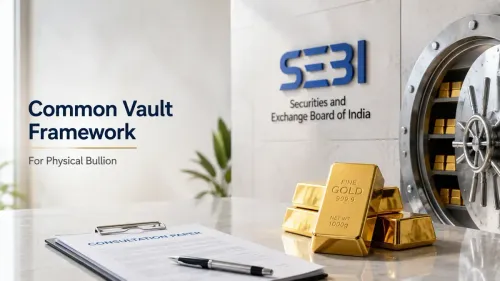 sebi bullion rules vault framework etfs derivatives SEBI Proposes Vault Framework For Bullion-Linked ETFs And Derivatives