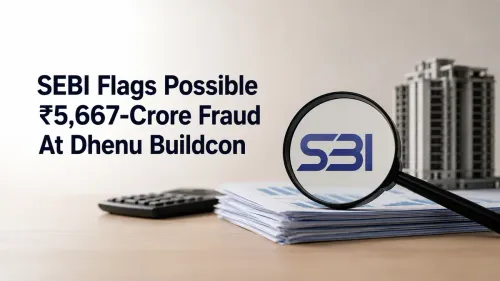 sebi dhenu buildcon 5667 crore fraud SEBI Flags Possible ₹5,667-Crore Fraud At BSE-Listed Dhenu Buildcon