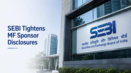 SEBI Introduces Stricter Disclosure Norms For Mutual Fund Sponsors