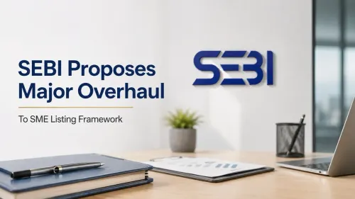 SEBI Proposes Major SME Listing Overhaul