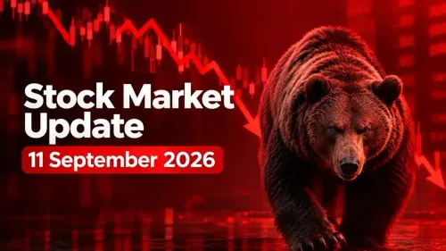 Stock Market Update 11 September 2026: Sensex Tumbles Over 650 Pts; Nifty 50 Tests 23,250