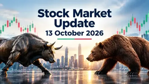 stock market update 13 october 2026 sensex nifty Stock Market Update 13 October 2026