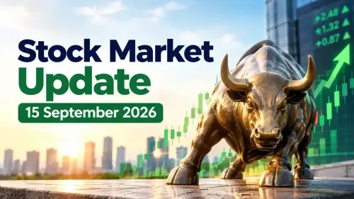 stock market update 15september 2026 sensex nifty Stock Market Update 15 September 2026: Sensex Gains Over 400 Pts; Nifty 50 Above 23,500