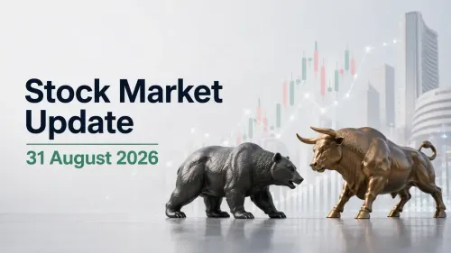 stock market update 31august 2026 sensex nifty Stock Market Update 31 August 2026: Sensex Drops Over 280 Pts; Nifty 50 Below 24,100