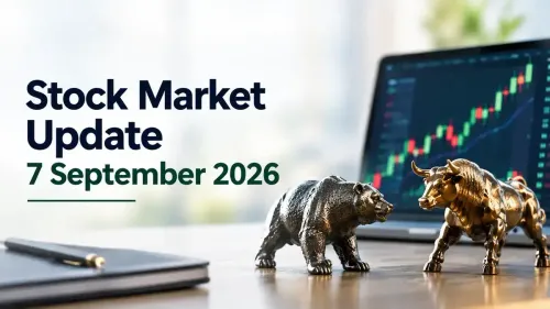 Stock Market Update 7 September 2026: Sensex, Nifty 50 Trade Marginally Lower stock market update 7 september 2026 sensex nifty