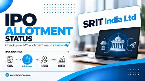 SRIT India IPO Allotment Status: Check Online on Kfin Technologies, NSE & BSE