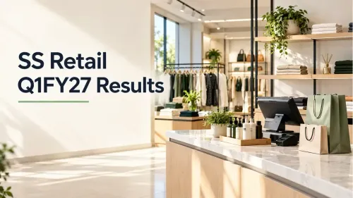 ss retail share price in focus as company announces q1 fy27 results SS Retail Q1FY27 Results Preview: Board To Review June Quarter Financial Performance On 13 October 2026
