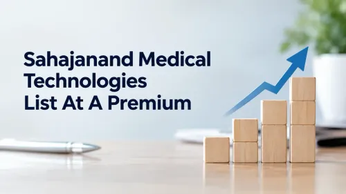 Sahajanand Medical Technologies IPO Listing: Shares List At A Premium Of Over 7% On The NSE After A Strong Demand During Bidding