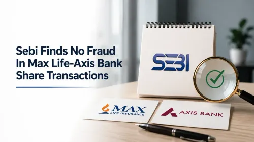 SEBI Gives Relief To Max Financial, Axis Bank InMax Life Share Deal C