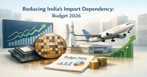 Semiconductors to Aerospace: How Budget 2026 Plans to Cut India's Most Critical Import Dependencies 
