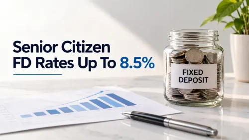 Senior Citizen FD Rates 2026: Select Small Finance Banks Offer Up To 8.5% Interest On Fixed Deposits