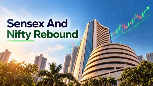 sensex and nifty recover after sharp sell-off Closing Bell, 9 October 2026: Bulls Power Their Way Back As BSE Sensex And Nifty 50 Close In The Green