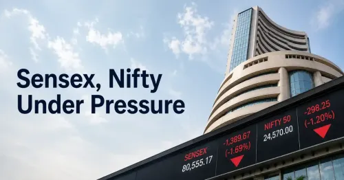 Market Midday, 29 June 2026: Sensex, Nifty Under Pressure