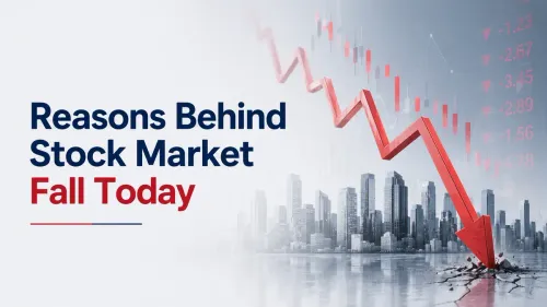 BSE Sensex Crashes Over 500 Points, Nifty 50 Slips Below 22,400: Key Reasons Why Stock Market Is Down Today