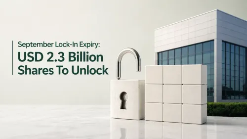 shares worth usd 2.3 billion are set to unlock in september September Lock-In Expiry: Shares Worth $2.3 Billion Set To Unlock