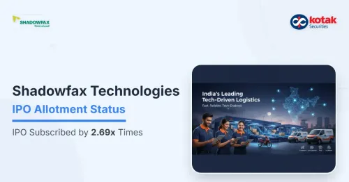Shadowfax Technologies IPO Allotment Status: Here’s How to Check Allotment Online