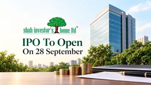 Shah Investor’s Home IPO To Open On 28 September At ₹159-167 Per Share