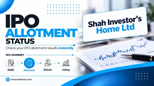 Shah Investor's Home IPO Allotment Status: Check Online on MUFG Intime India, NSE & BSE