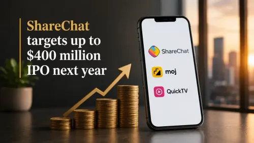 sharechat-mohalla-tech-400-million-ipo-profitable-2026 ShareChat Parent Mohalla Tech Plans $400 Million IPO