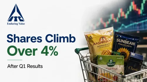 ITC Shares Climb Over 4% After Q1 Results Despite Profit Decline. What's Driving The Rally?