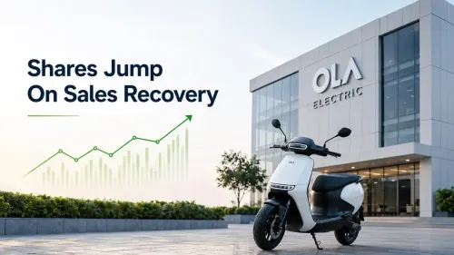 Ola Electric Shares Jump 9% In Intraday As Sales Recovery Lifts Sentiment