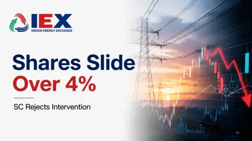 IEX Shares Slide Over 4% As Supreme Court Refuses To Intervene In CERC's Market Coupling Dispute 